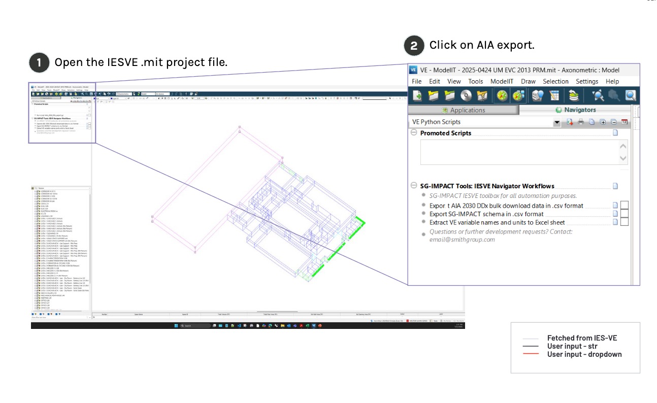 IESVE-AIA2030 Automation cover